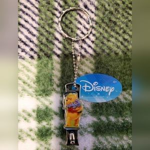 Disney Winnie The Pooh Nail Clipper Key Chain